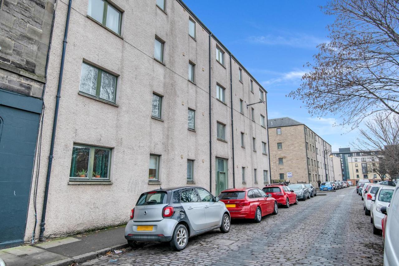 Edinburgh City Center Coady Apartment Sleeps 5 Free Car Park Space Exterior foto
