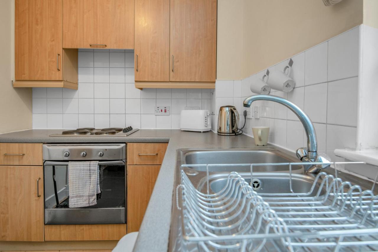 Edinburgh City Center Coady Apartment Sleeps 5 Free Car Park Space Exterior foto