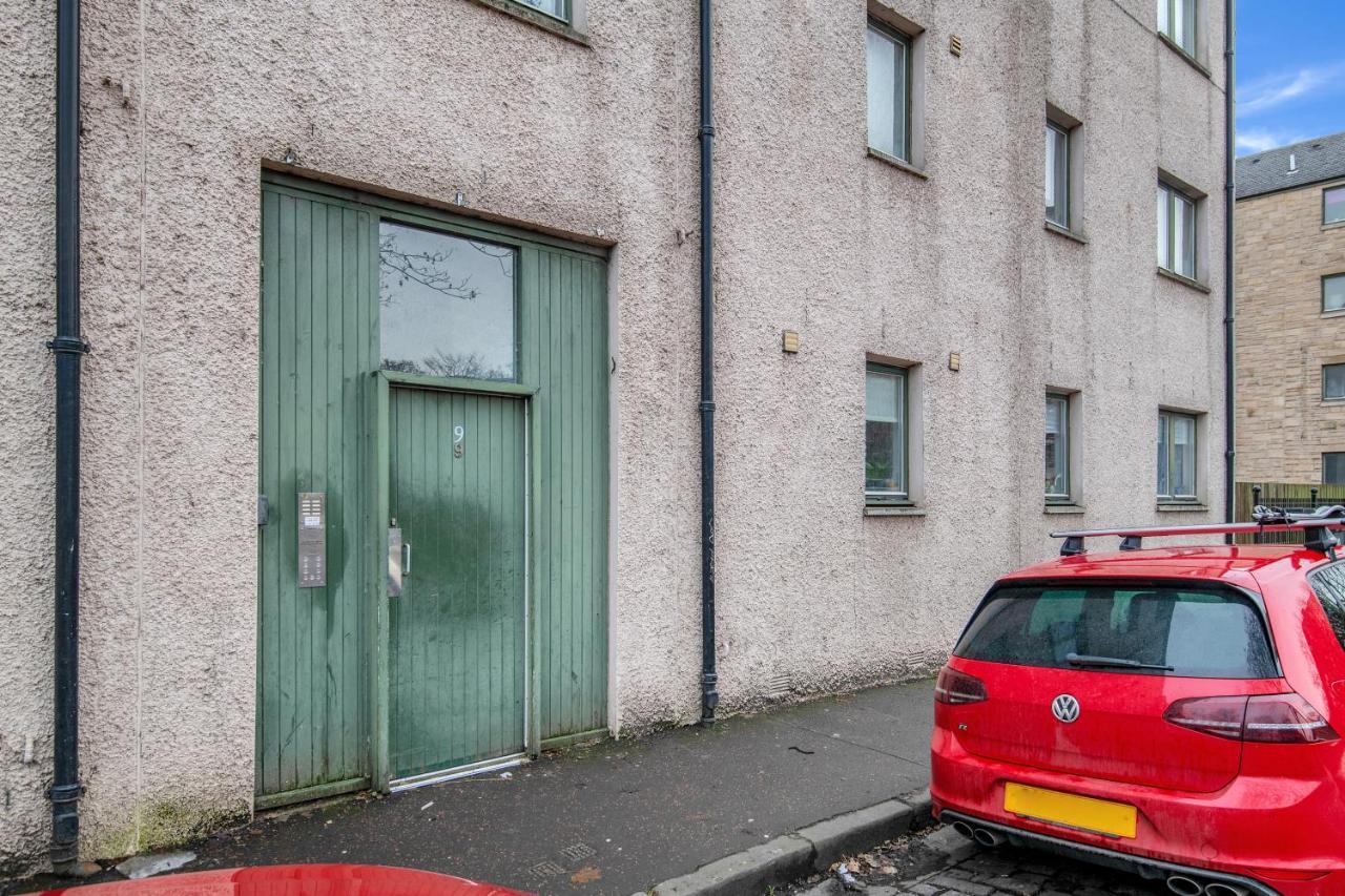 Edinburgh City Center Coady Apartment Sleeps 5 Free Car Park Space Exterior foto