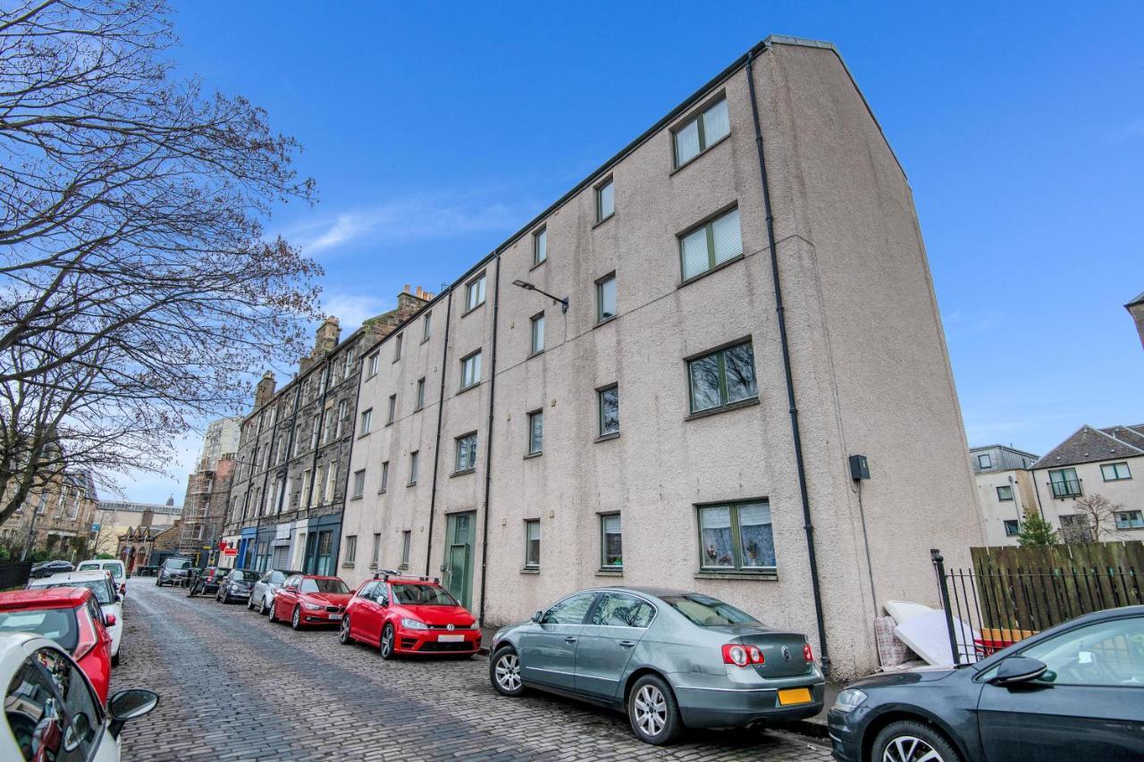 Edinburgh City Center Coady Apartment Sleeps 5 Free Car Park Space Exterior foto