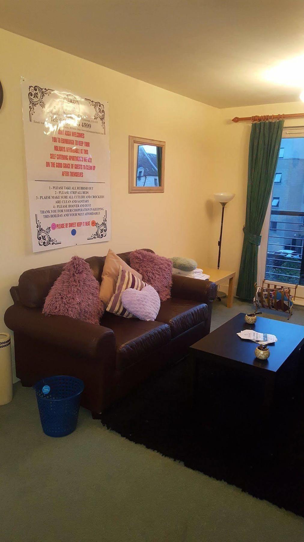 Edinburgh City Center Coady Apartment Sleeps 5 Free Car Park Space Exterior foto