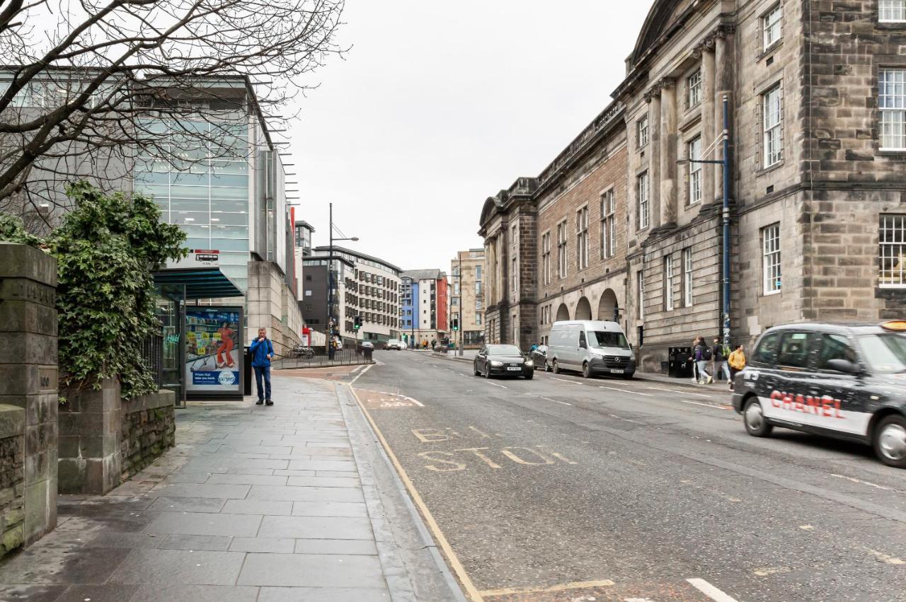 Edinburgh City Center Coady Apartment Sleeps 5 Free Car Park Space Exterior foto