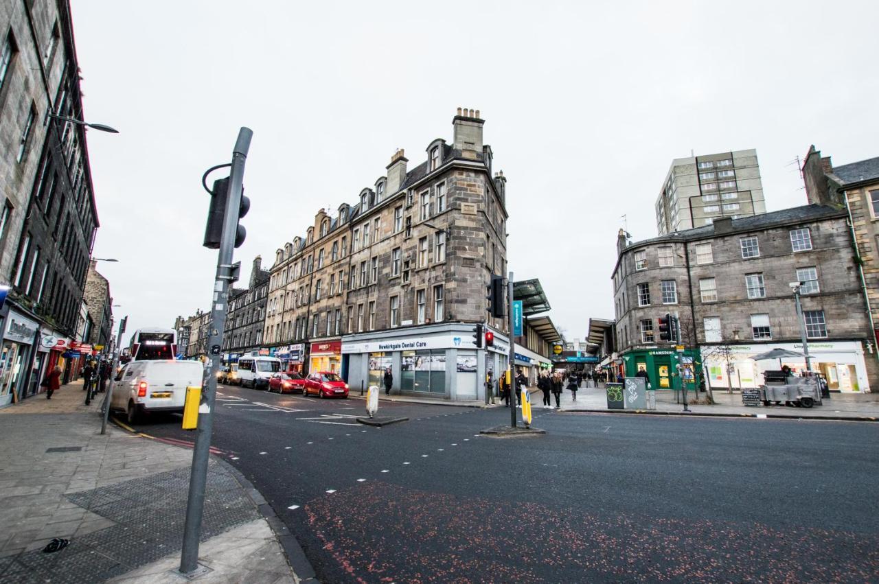 Edinburgh City Center Coady Apartment Sleeps 5 Free Car Park Space Exterior foto