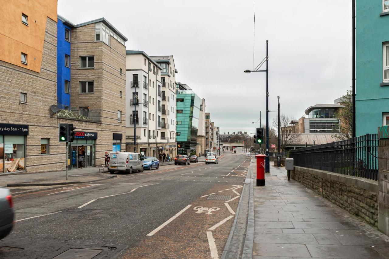 Edinburgh City Center Coady Apartment Sleeps 5 Free Car Park Space Exterior foto
